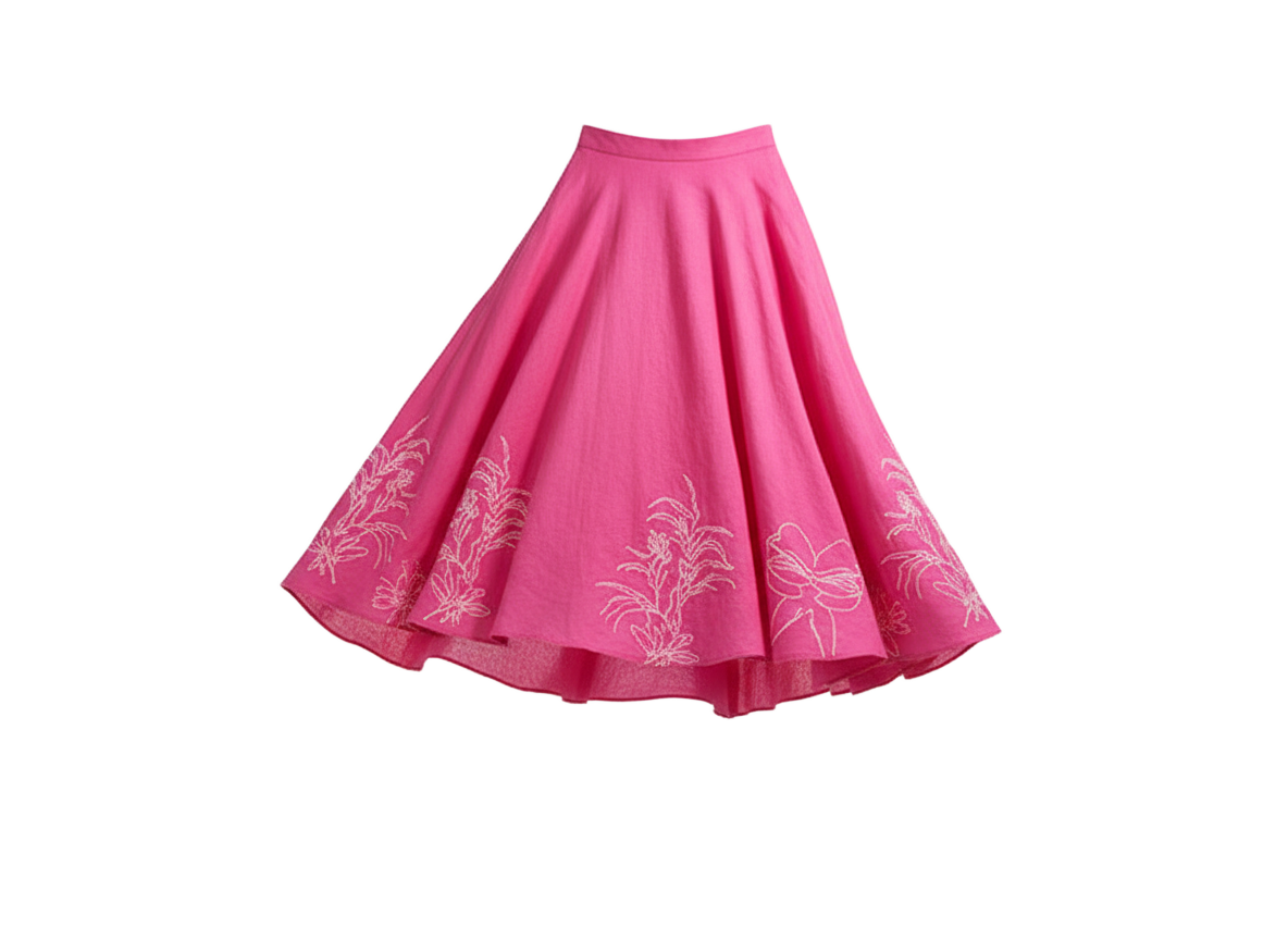 Pink Skirt