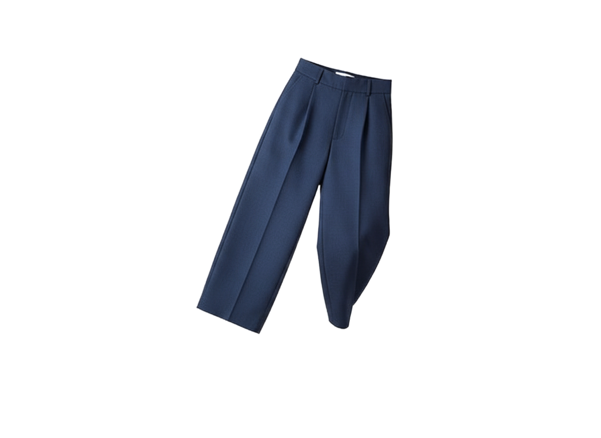 Navy Pants