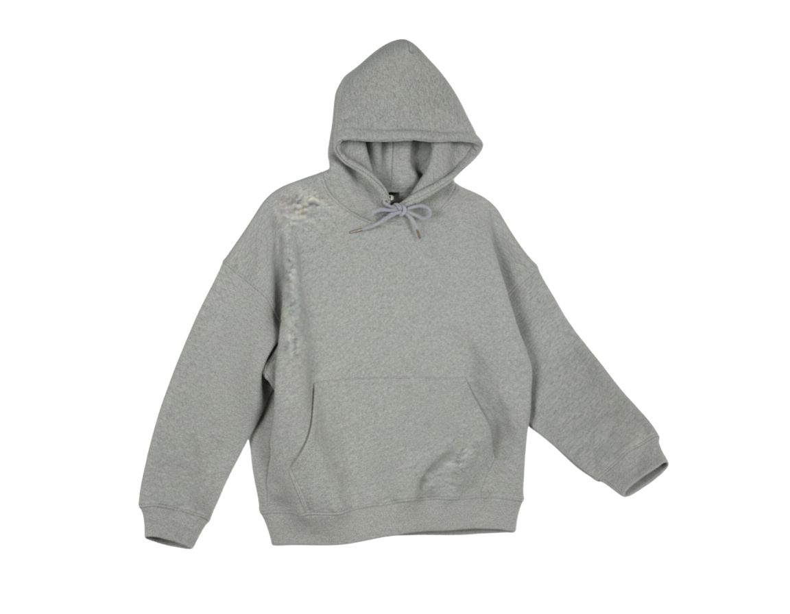 Grey Hoodie
